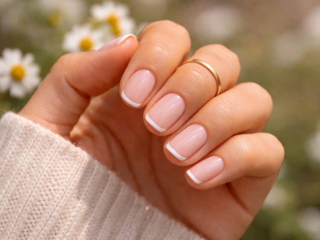 19 σχέδια γαλλικό μανικιούρ για κοντά νύχια που θα κυριαρχήσουν την άνοιξη 2026 19 σχέδια γαλλικό μανικιούρ για κοντά νύχια που θα κυριαρχήσουν την άνοιξη 2026