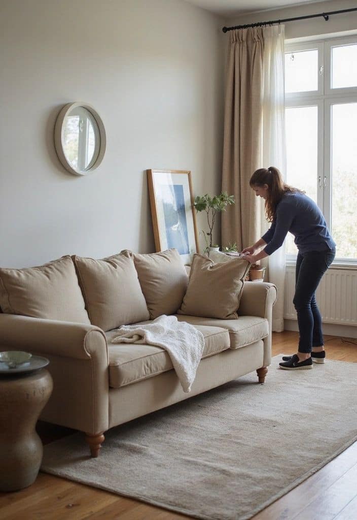 Πώς ένα 15λεπτο καθάρισμα κάθε μέρα μπορεί να αλλάξει εντελώς το σπίτι σου