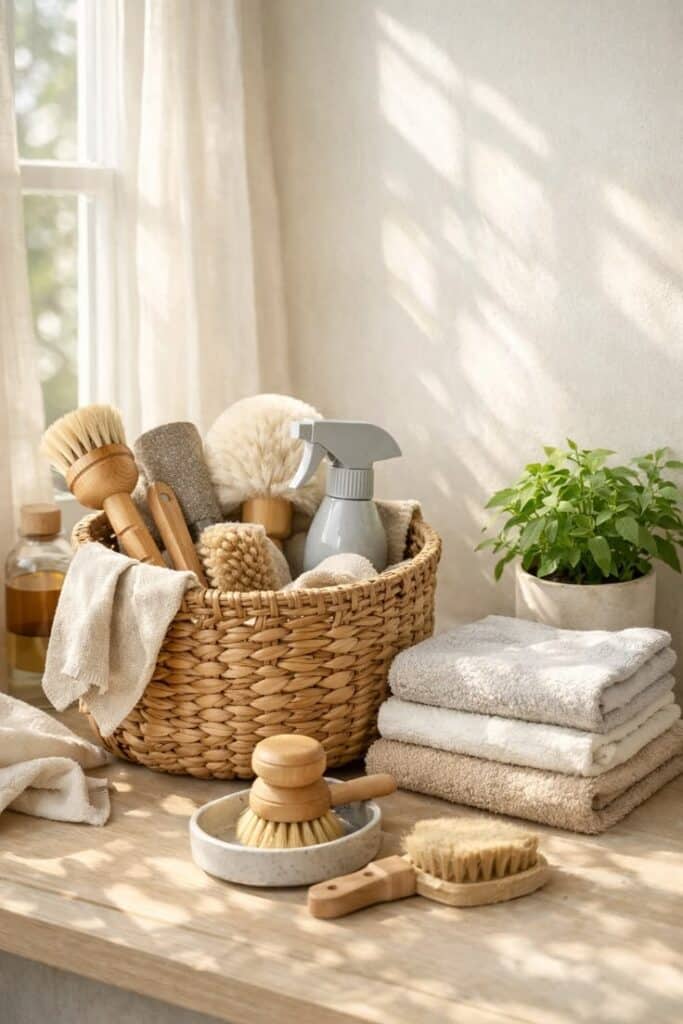 Πώς ένα 15λεπτο καθάρισμα κάθε μέρα μπορεί να αλλάξει εντελώς το σπίτι σου