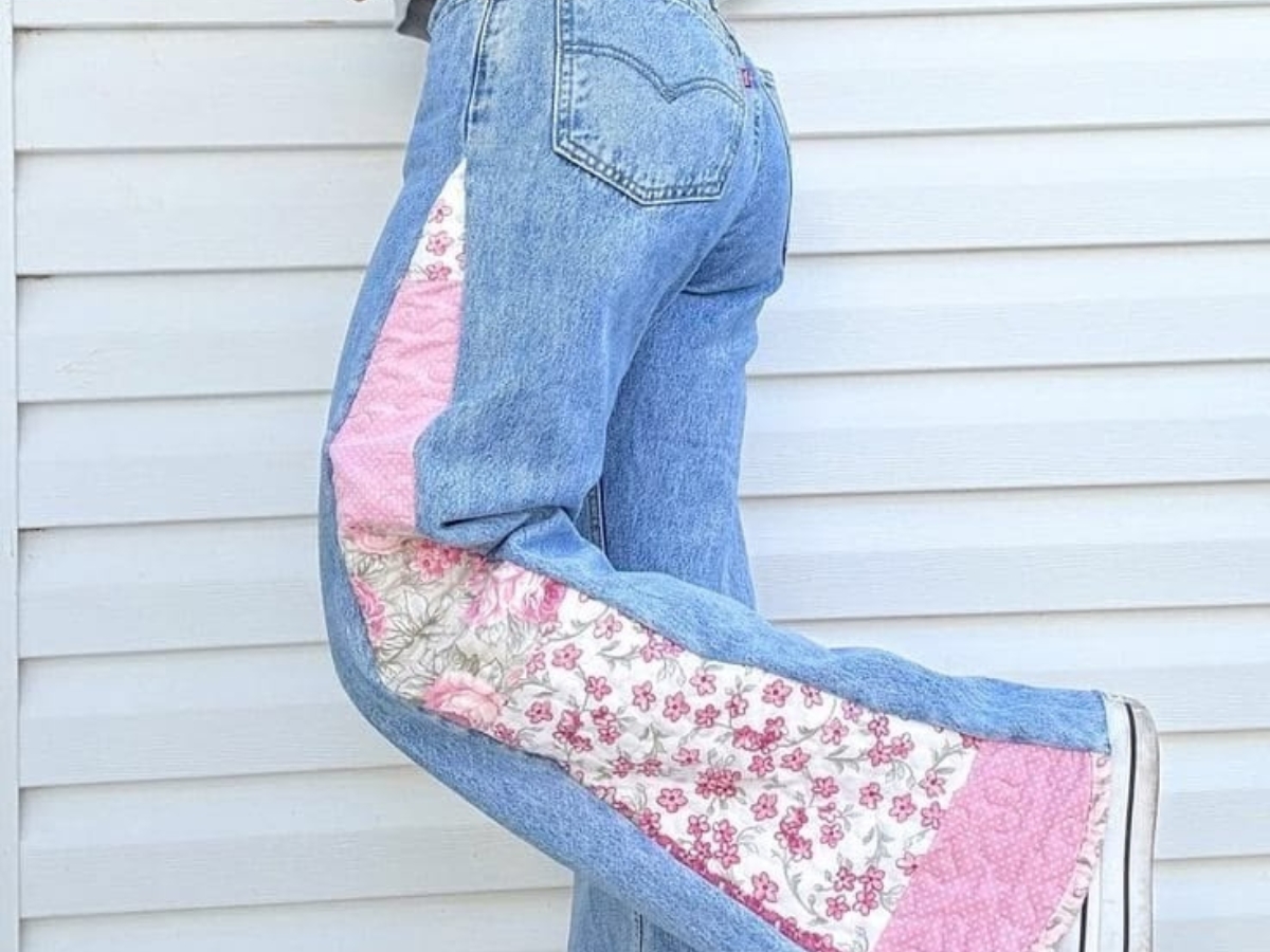 Πώς να αναβαθμίσεις παλιά ρούχα σε 5 βήματα χωρίς ραπτομηχανή