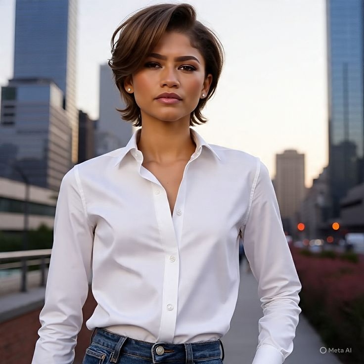 Bixie Haircut: Το celeb-approved κούρεμα της Zendaya, της Gracie Abrams και της Jessie Buckley