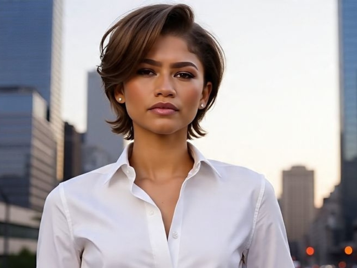 Bixie Haircut: Το celeb-approved κούρεμα της Zendaya, της Gracie Abrams και της Jessie Buckley