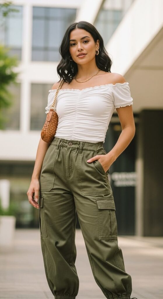 Τα cargo pants επιστρέφουν δυναμικά: Ο οδηγός για να τα φορέσεις με στυλ την άνοιξη 2026