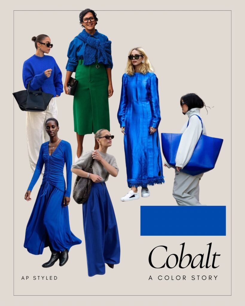 Cobalt Blue: Το χρώμα που ανατρέπει το butter yellow και γίνεται η νέα εμμονή της μόδας