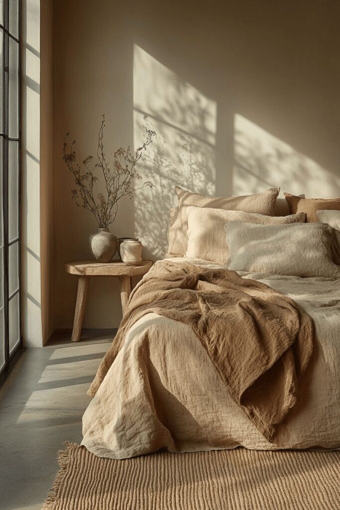 Πώς το μπεζ χρώμα αλλάζει αθόρυβα τη διάθεσή σου στο σπίτι