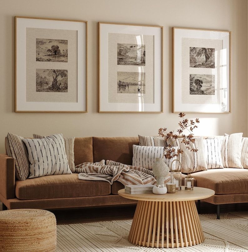 Gallery Wall DIY: 7 ιδέες για να μεταμορφώσεις έναν γυμνό τοίχο σε μια εβδομάδα