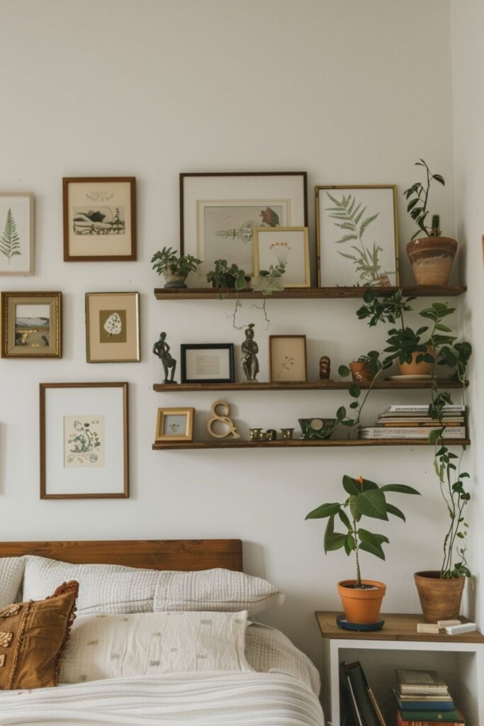 Gallery Wall DIY: 7 ιδέες για να μεταμορφώσεις έναν γυμνό τοίχο σε μια εβδομάδα