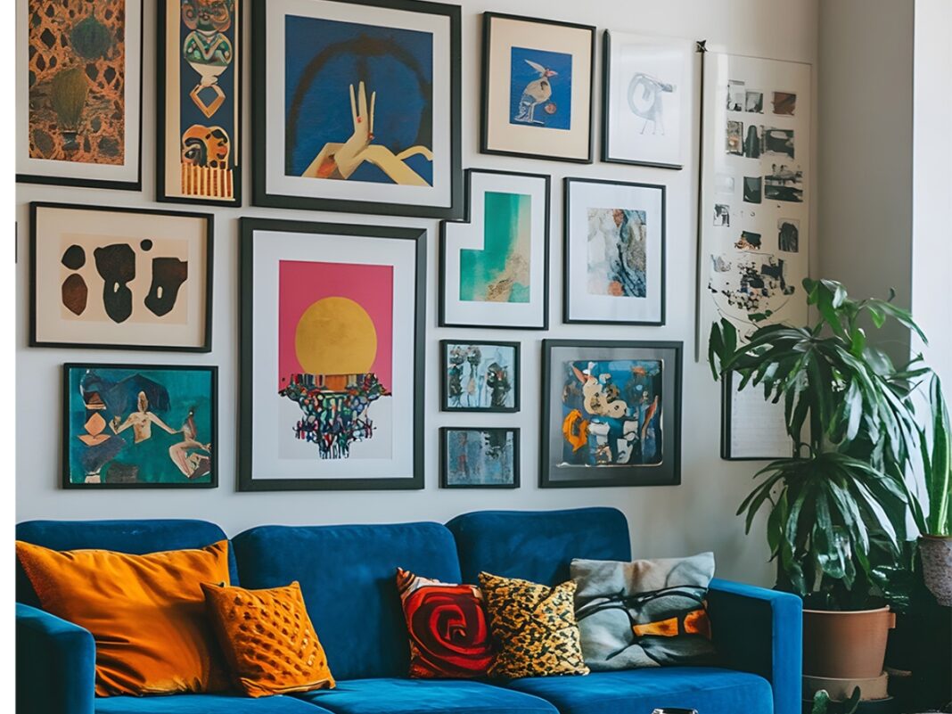 Gallery Wall DIY: 7 ιδέες για να μεταμορφώσεις έναν γυμνό τοίχο σε μια εβδομάδα Gallery Wall DIY: 7 ιδέες για να μεταμορφώσεις έναν γυμνό τοίχο σε μια εβδομάδα