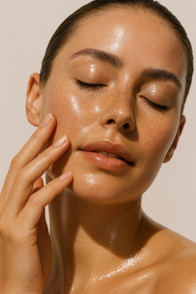 Glazed donut skin: Η τάση ομορφιάς που κάνει την επιδερμίδα να δείχνει πιο φωτεινή και "ζουμερή"