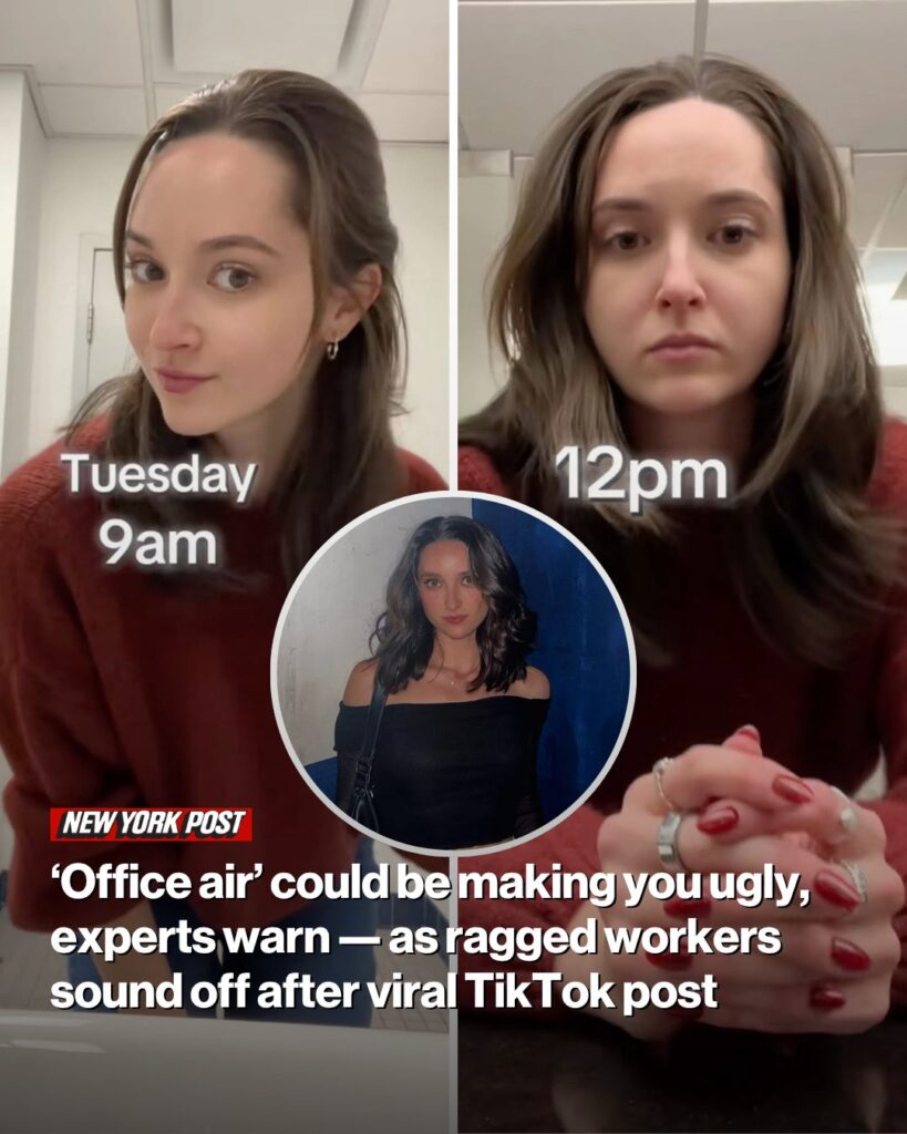 Office air: Το skincare φαινόμενο που ανακάλυψε το TikTok και εξηγεί γιατί το δέρμα σου αλλάζει μέσα στη μέρα
