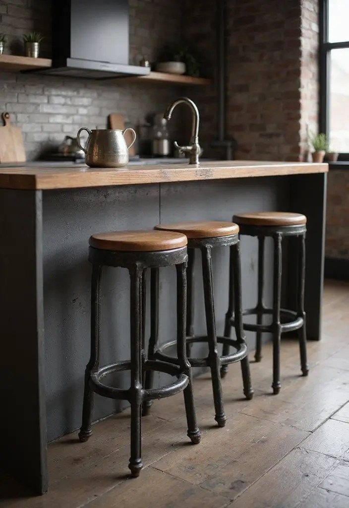 Το Industrial στυλ που ταιριάζει σε 60τ.μ.: Πώς να το πετύχεις χωρίς ανακαίνιση