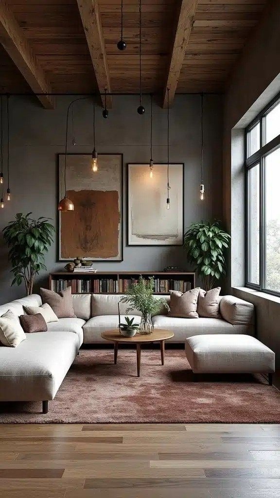 Το Industrial στυλ που ταιριάζει σε 60τ.μ.: Πώς να το πετύχεις χωρίς ανακαίνιση