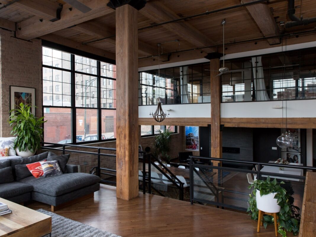 Το Industrial στυλ που ταιριάζει σε 60τ.μ.: Πώς να το πετύχεις χωρίς ανακαίνιση Το Industrial στυλ που ταιριάζει σε 60τ.μ.: Πώς να το πετύχεις χωρίς ανακαίνιση