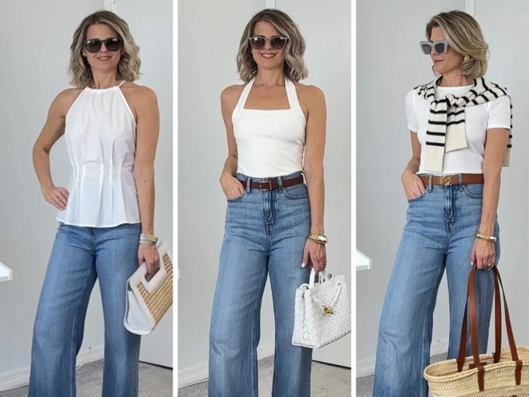 Το τζιν ξαναγράφει τους κανόνες του φέτος: 9 τρόποι να το φορέσεις Το τζιν ξαναγράφει τους κανόνες του φέτος: 9 τρόποι να το φορέσεις