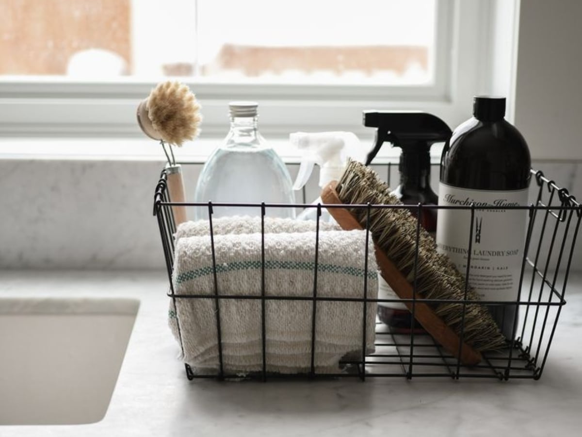 Πώς ένα 15λεπτο καθάρισμα κάθε μέρα μπορεί να αλλάξει εντελώς το σπίτι σου