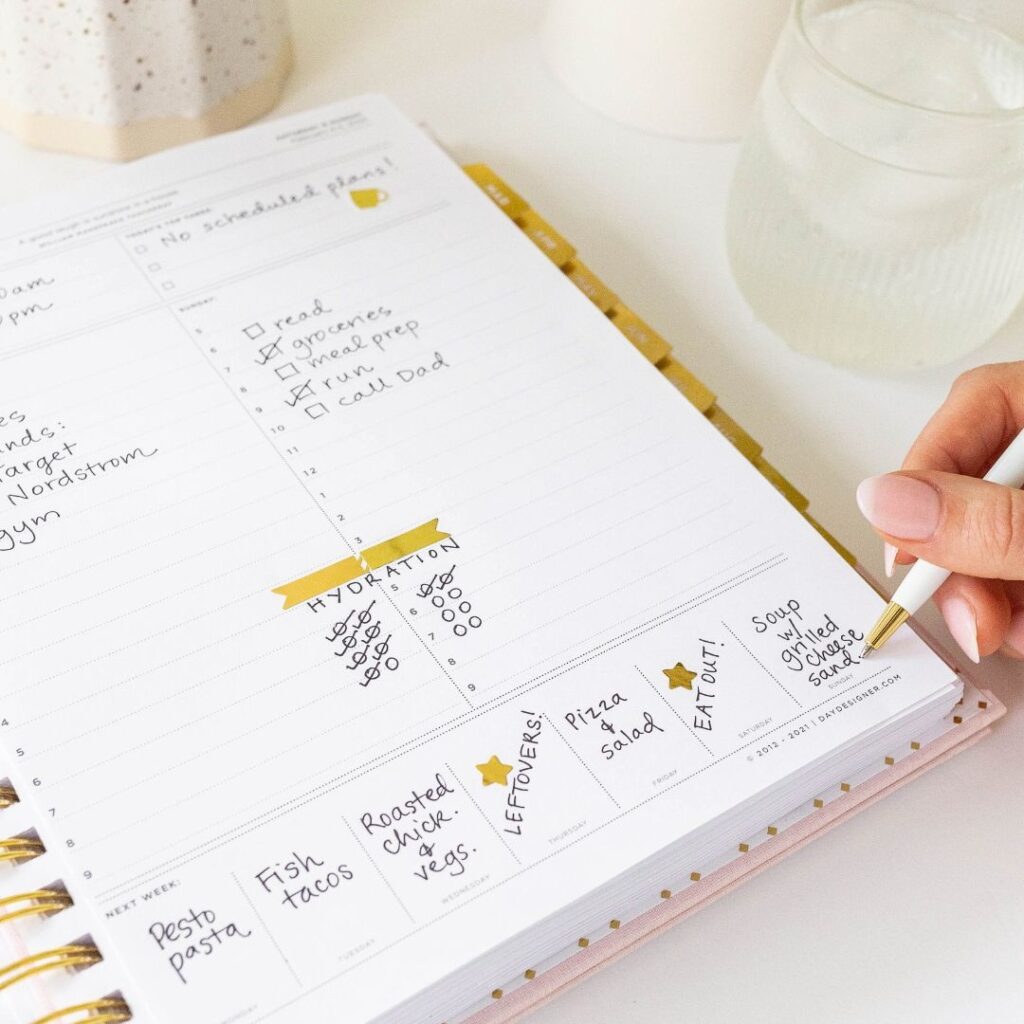 Meal planning: Ο τρόπος να σχεδιάσεις τα γεύματα της εβδομάδας χωρίς άγχος