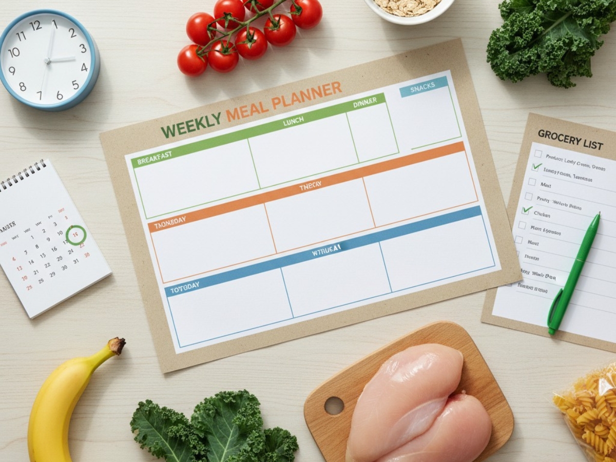 Meal planning: Ο τρόπος να σχεδιάσεις τα γεύματα της εβδομάδας χωρίς άγχος