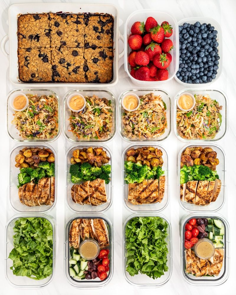 Meal prep Κυριακής: Έτσι μαγειρεύεις για όλη την εβδομάδα σε 2 ώρες