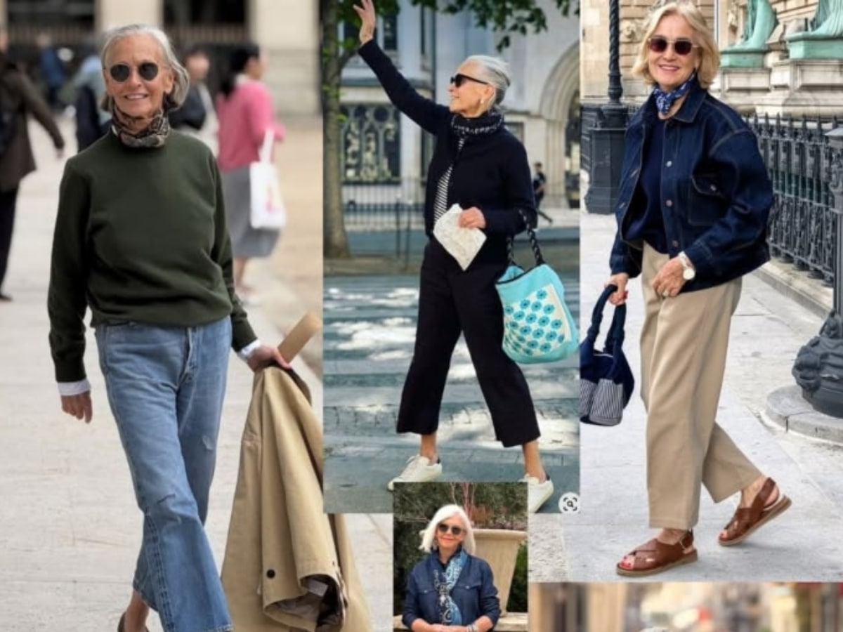 Μόδα για 60+: 20 Looks που Αποδεικνύουν ότι το Στυλ δεν Έχει Ημερομηνία Λήξης