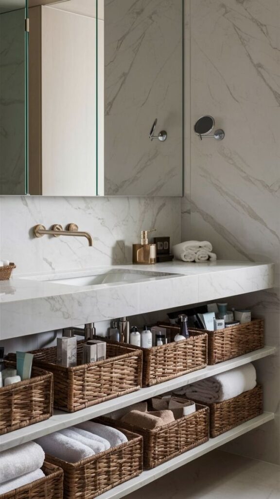 Πώς να μεταμορφώσεις το μπάνιο σου με 20 έξυπνες ιδέες οργάνωσης