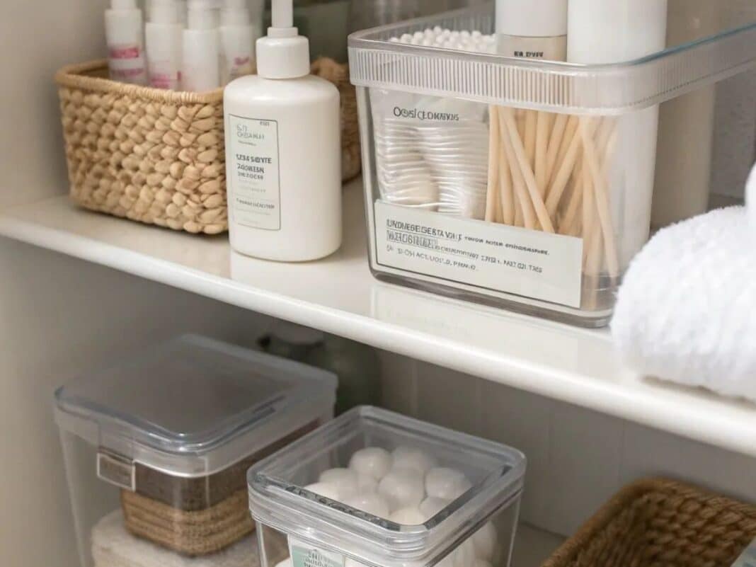 Πώς να μεταμορφώσεις το μπάνιο σου με 20 έξυπνες ιδέες οργάνωσης Πώς να μεταμορφώσεις το μπάνιο σου με 20 έξυπνες ιδέες οργάνωσης