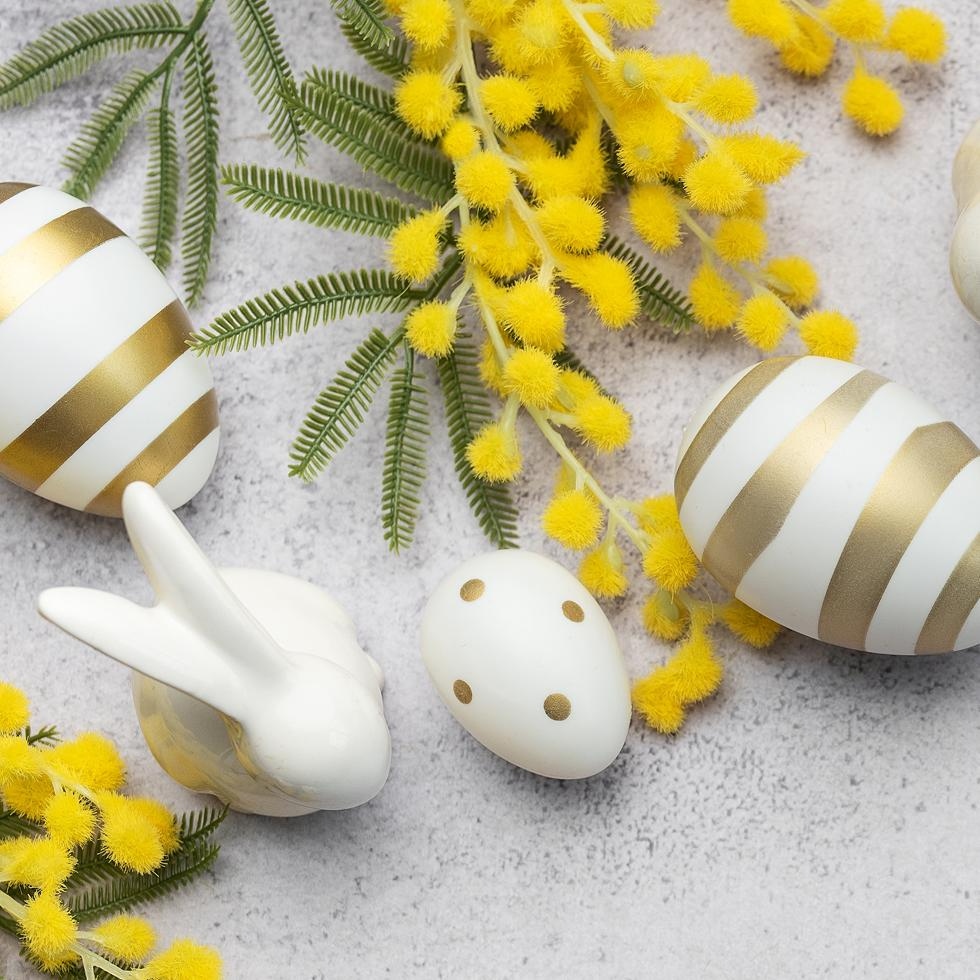 Πασχαλινό Τραπέζι: 20 μικρές λεπτομέρειες που χαρίζουν στυλ και κομψότητα