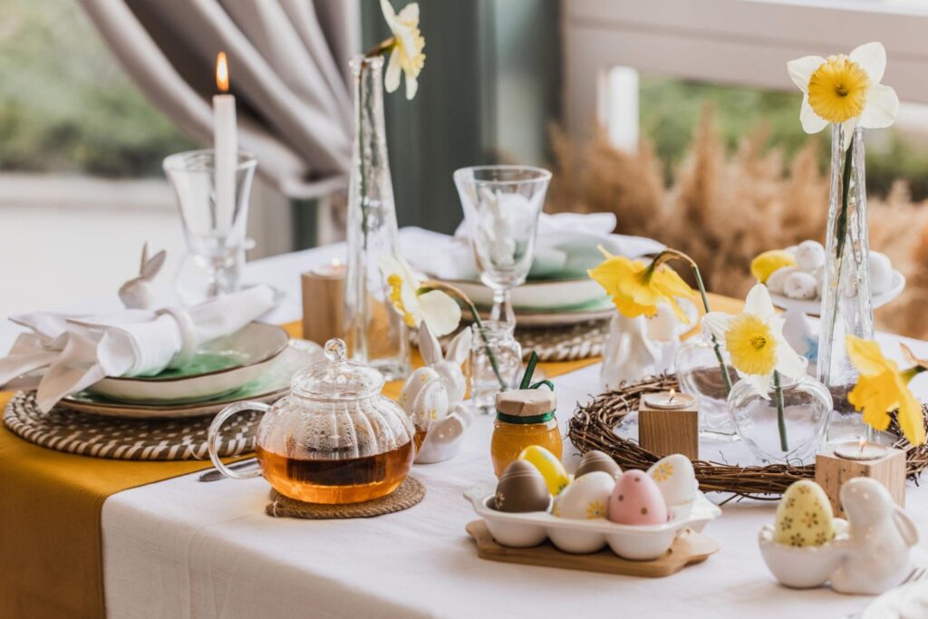Πασχαλινό Τραπέζι: 20 μικρές λεπτομέρειες που χαρίζουν στυλ και κομψότητα