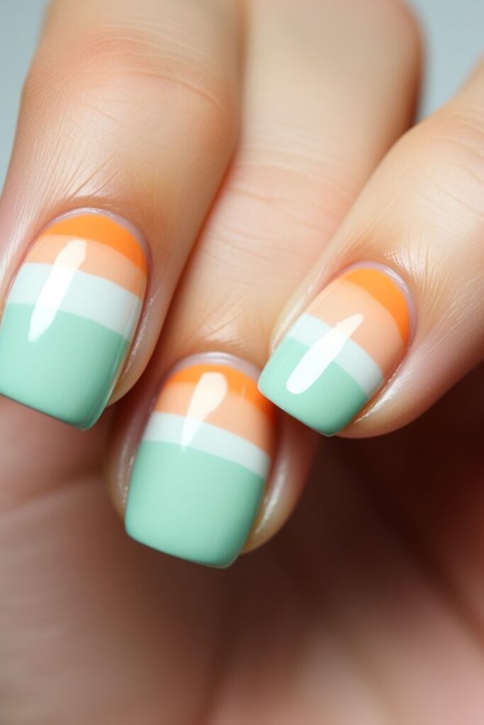 Striped Nails: Το chic και ευπροσάρμοστο manicure που θα δεις παντού την Άνοιξη 2026