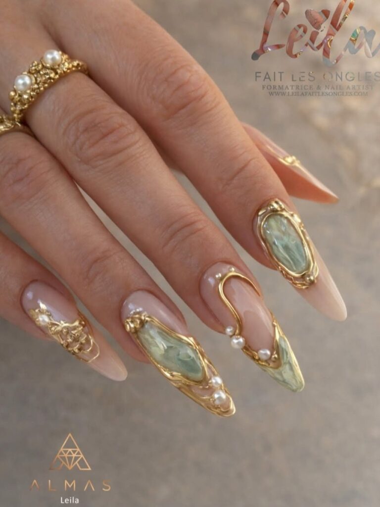 Summer Nail Trends 2026: Από sage green μέχρι chrome texture — Οι 6 τάσεις που θα κυριαρχήσουν