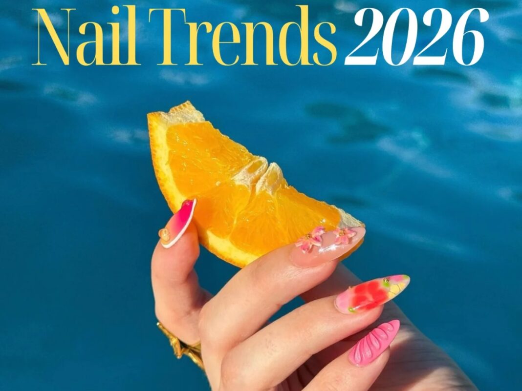 Summer Nail Trends 2026: Από sage green μέχρι chrome texture — Οι 6 τάσεις που θα κυριαρχήσουν Summer Nail Trends 2026: Από sage green μέχρι chrome texture — Οι 6 τάσεις που θα κυριαρχήσουν