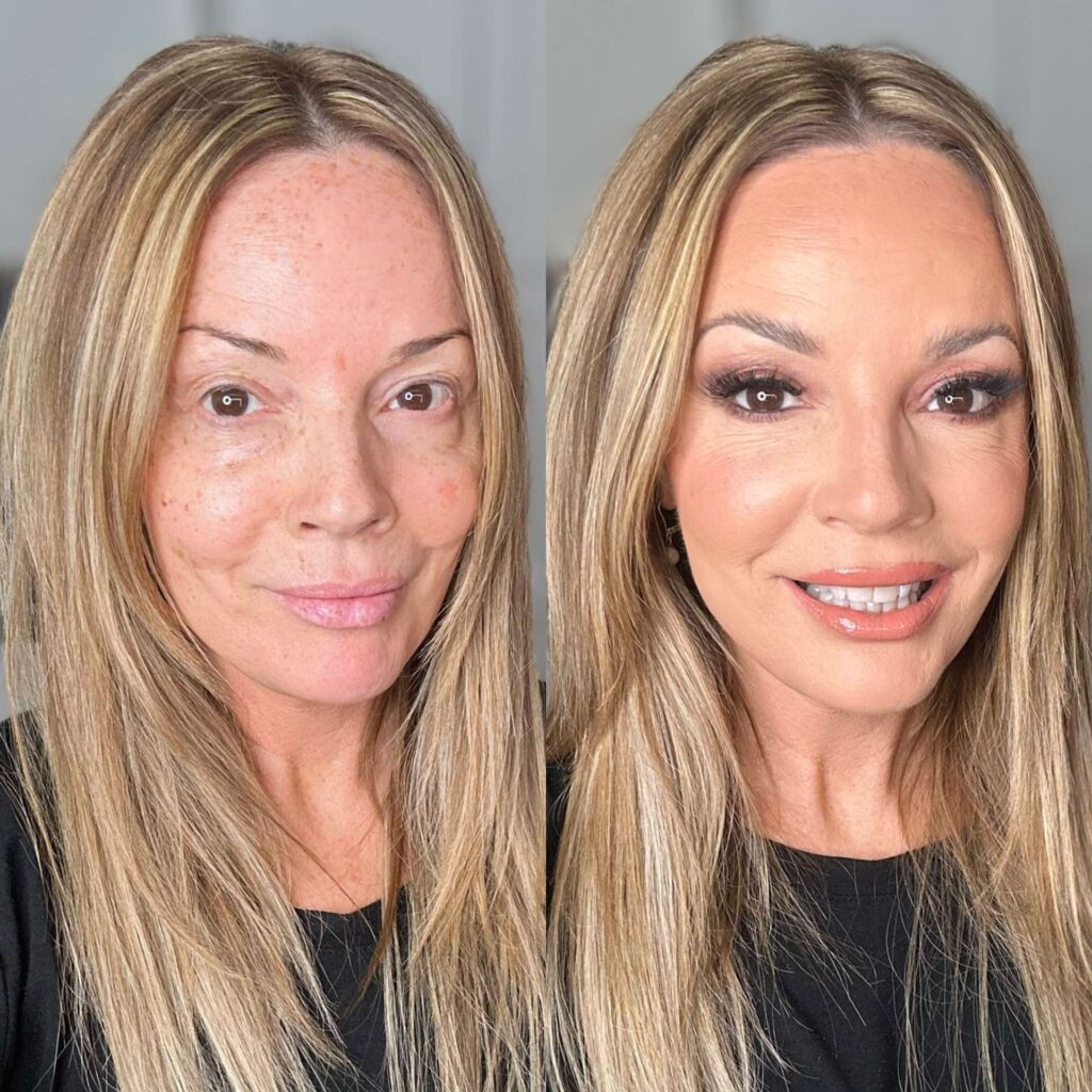 Φυσικό μακιγιάζ vs full glam στα 50: τι τελικά αξίζει