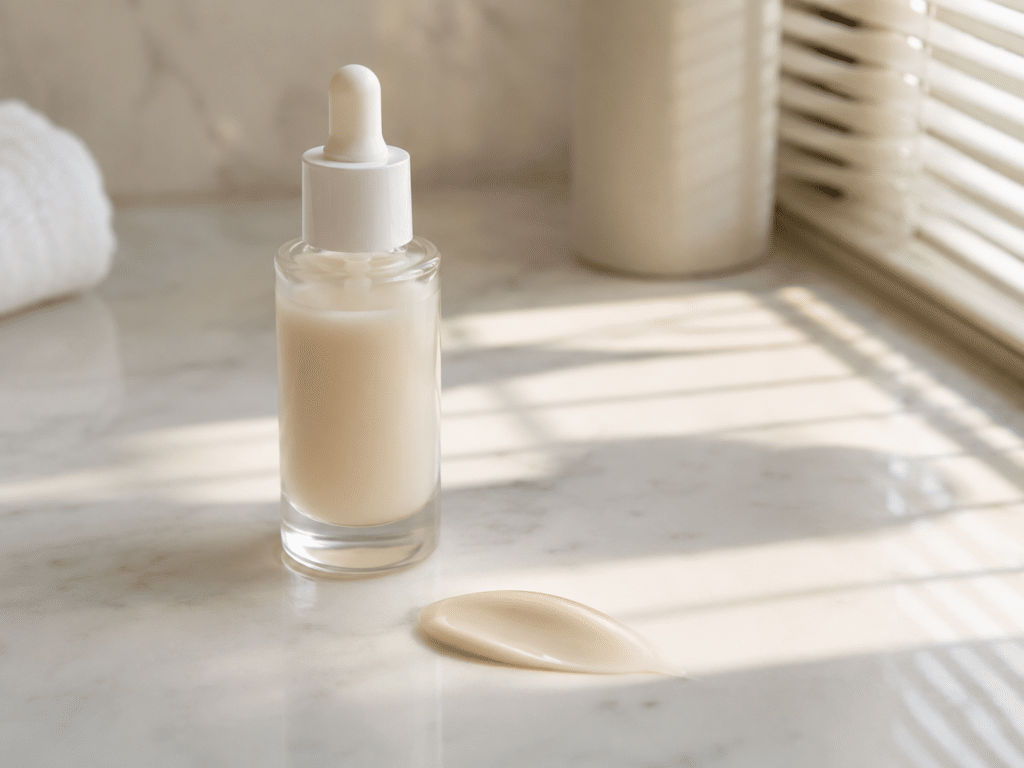 Αντηλιακό προσώπου που λειτουργεί σαν serum: γιατί το άλλαξα φέτος