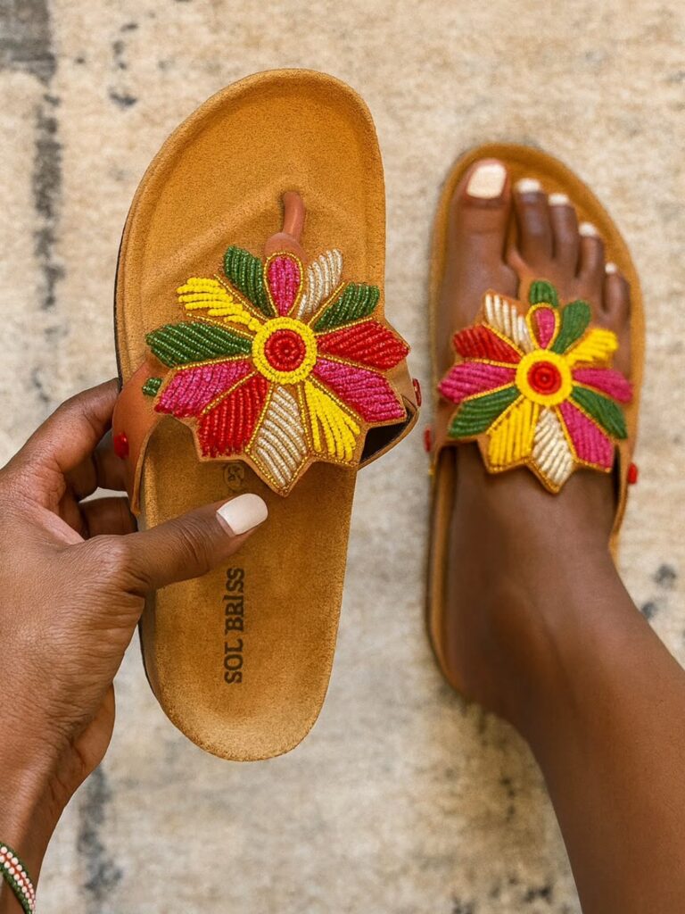 Beaded sandals: 5 κομψοί τρόποι να τα φορέσεις