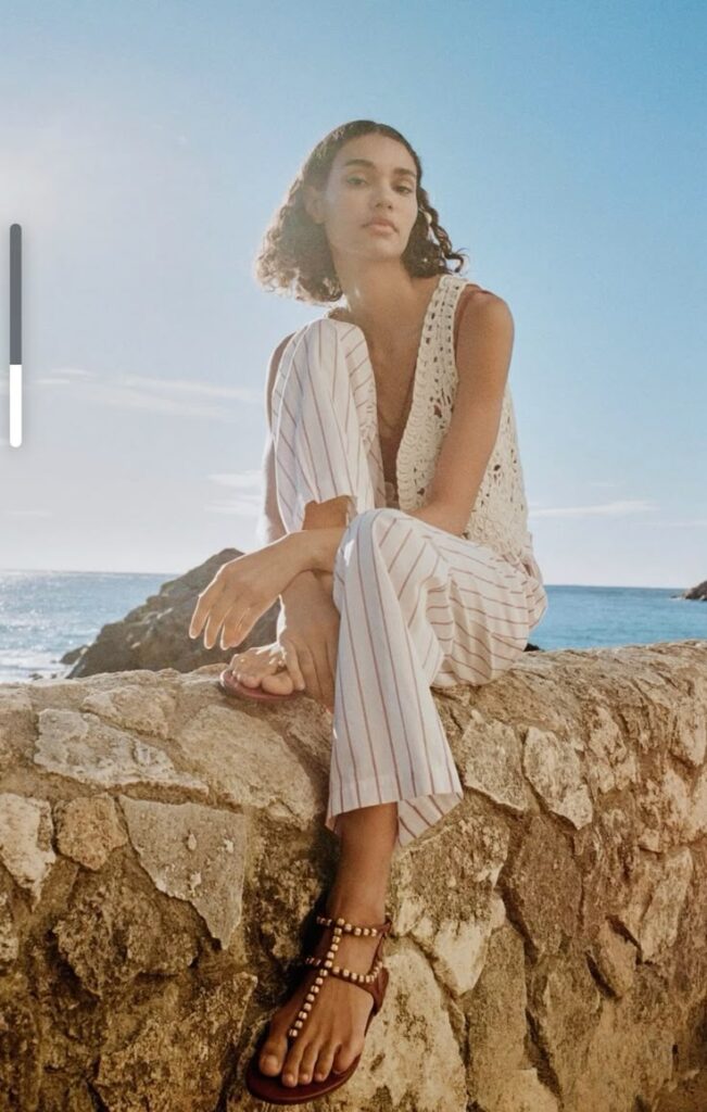 Beaded sandals: 5 κομψοί τρόποι να τα φορέσεις