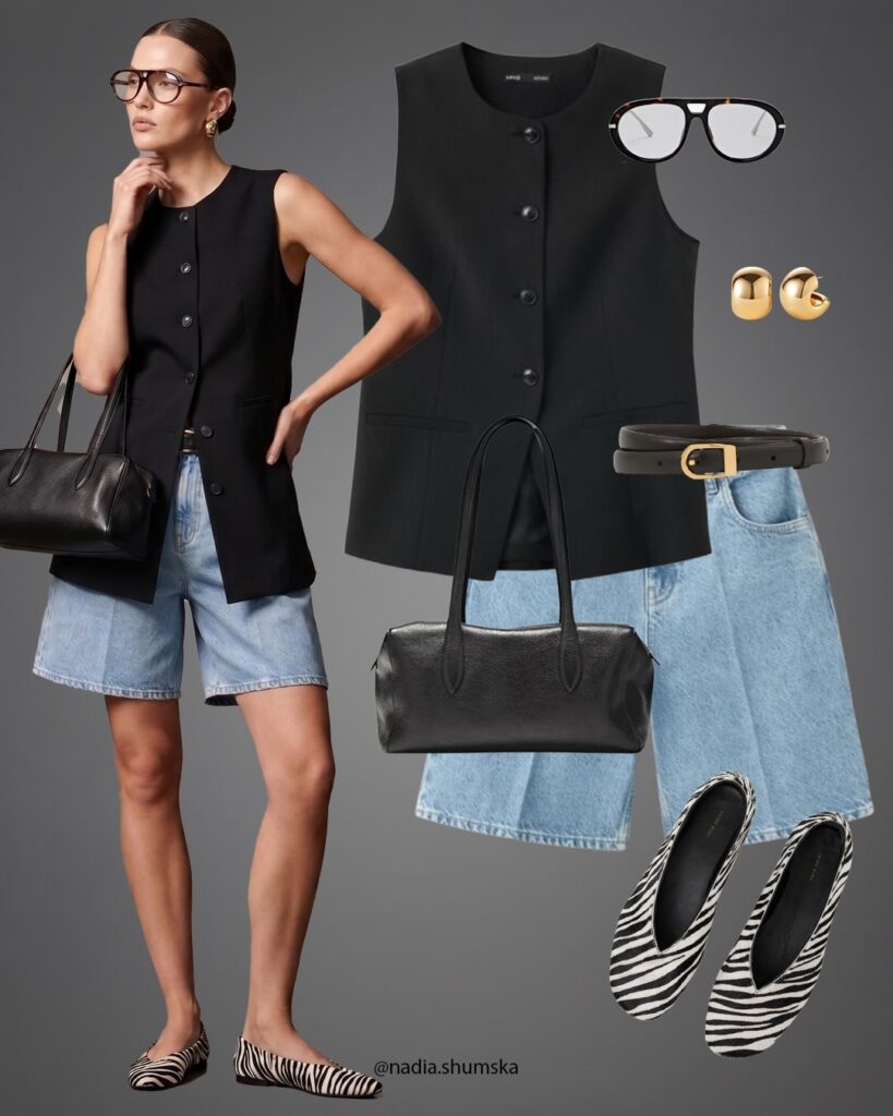 Bermuda shorts: το σορτς που φοριέται φέτος και δείχνει κομψό, όχι αθλητικό