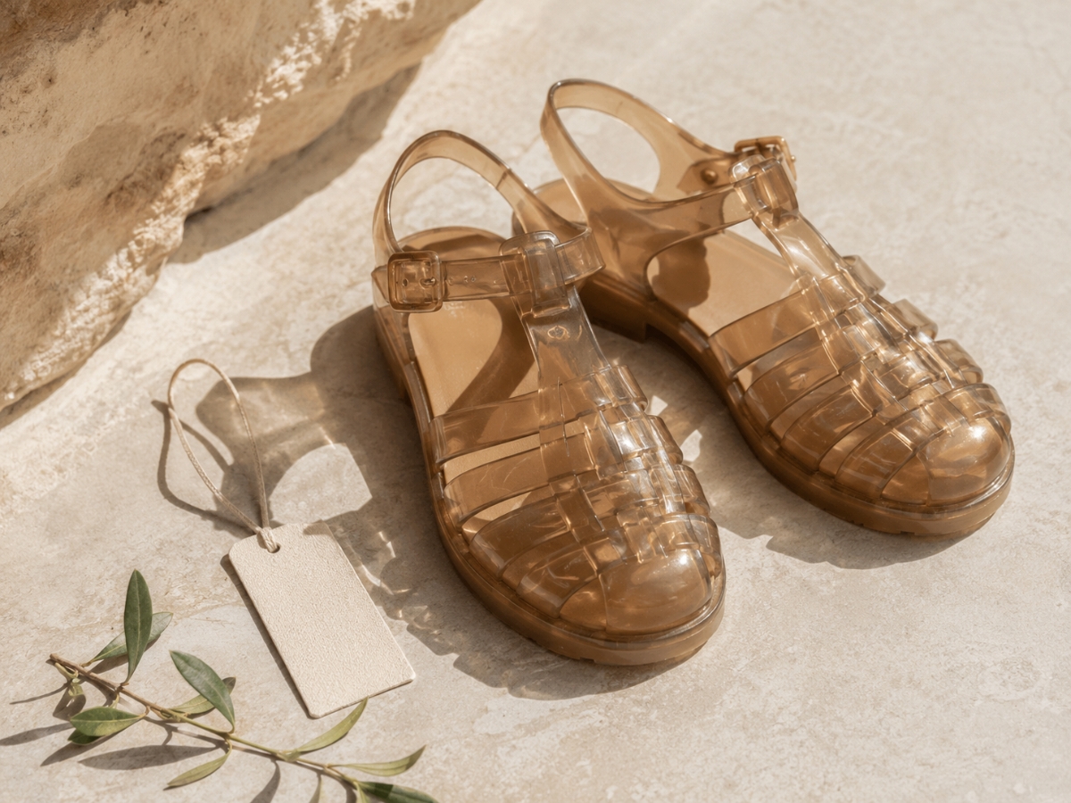 Jelly sandals και βιωσιμότητα: Τι να ελέγξεις πριν τα αγοράσεις