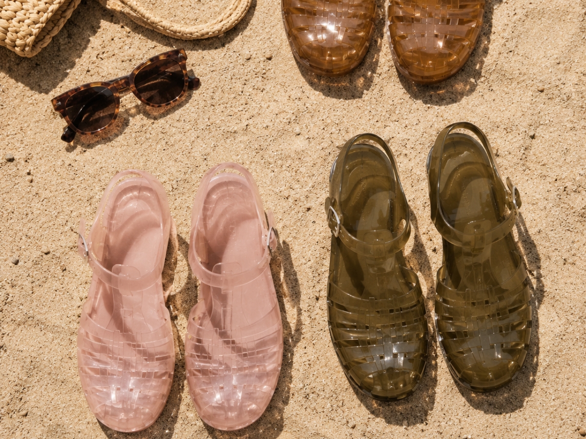 Jelly sandals 2026: η νοσταλγική τάση επέστρεψε πιο σικ από ποτέ