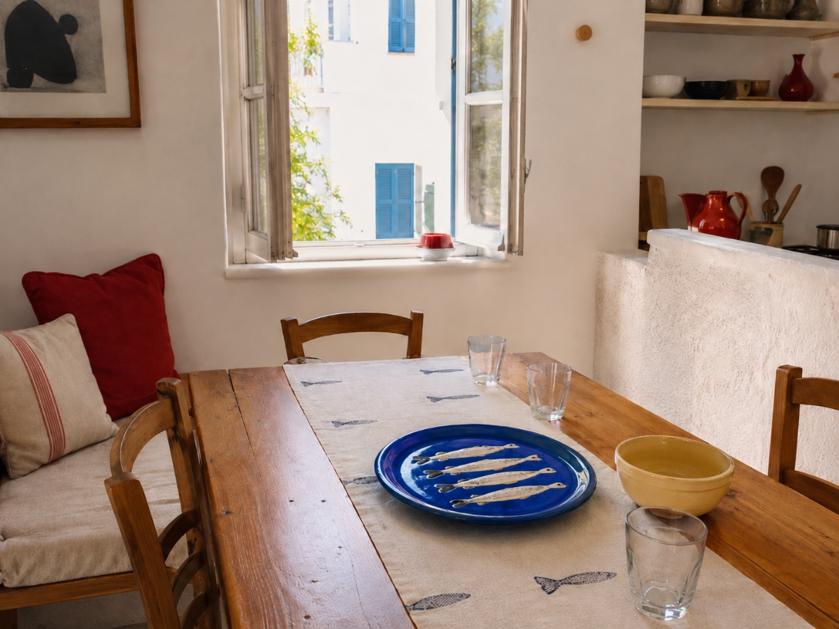 Sardine decor: Πώς να βάλεις το απρόσμενο μοτίβο του καλοκαιριού στο σπίτι