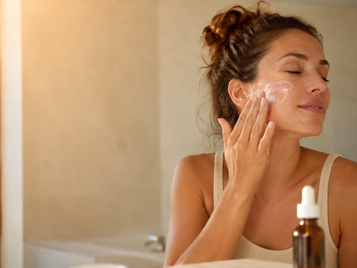 Αντηλιακό προσώπου που λειτουργεί σαν serum: γιατί το άλλαξα φέτος
