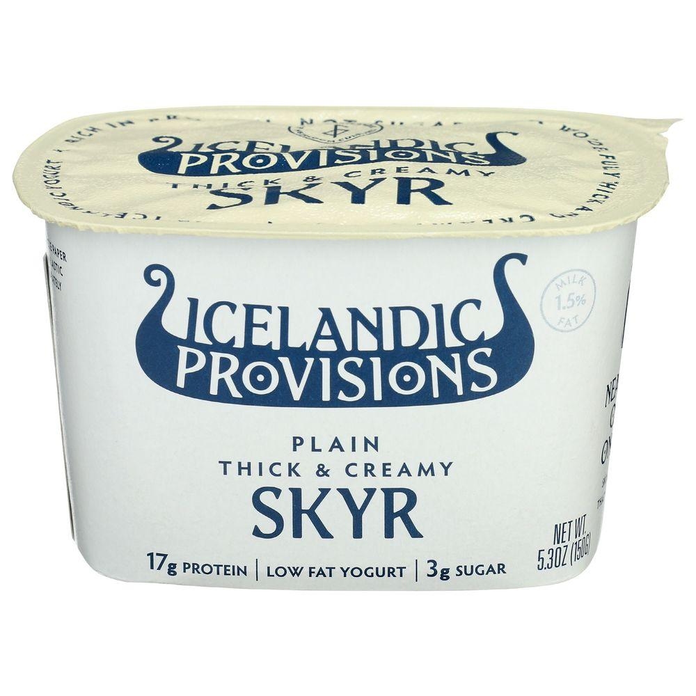 Skyr ή ελληνικό γιαούρτι; Ποιο χορταίνει περισσότερο και τι δείχνει πραγματικά η ετικέτα