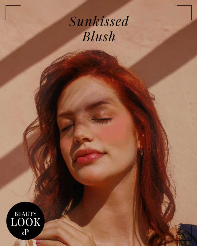 Sun-kissed blush: ο πιο εύκολος τρόπος για να δείχνεις σαν να γύρισες από την παραλία