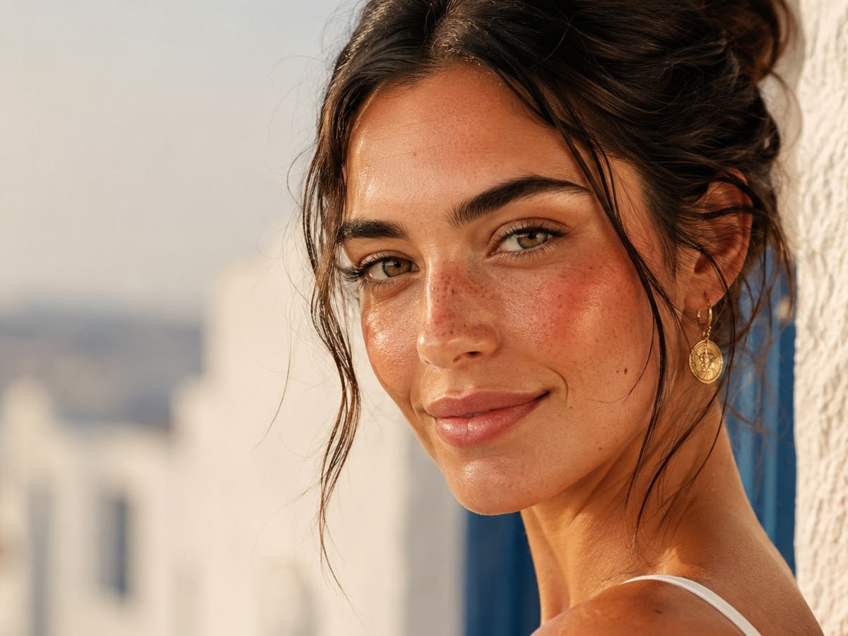 Sun-kissed blush: ο πιο εύκολος τρόπος για να δείχνεις σαν να γύρισες από την παραλία
