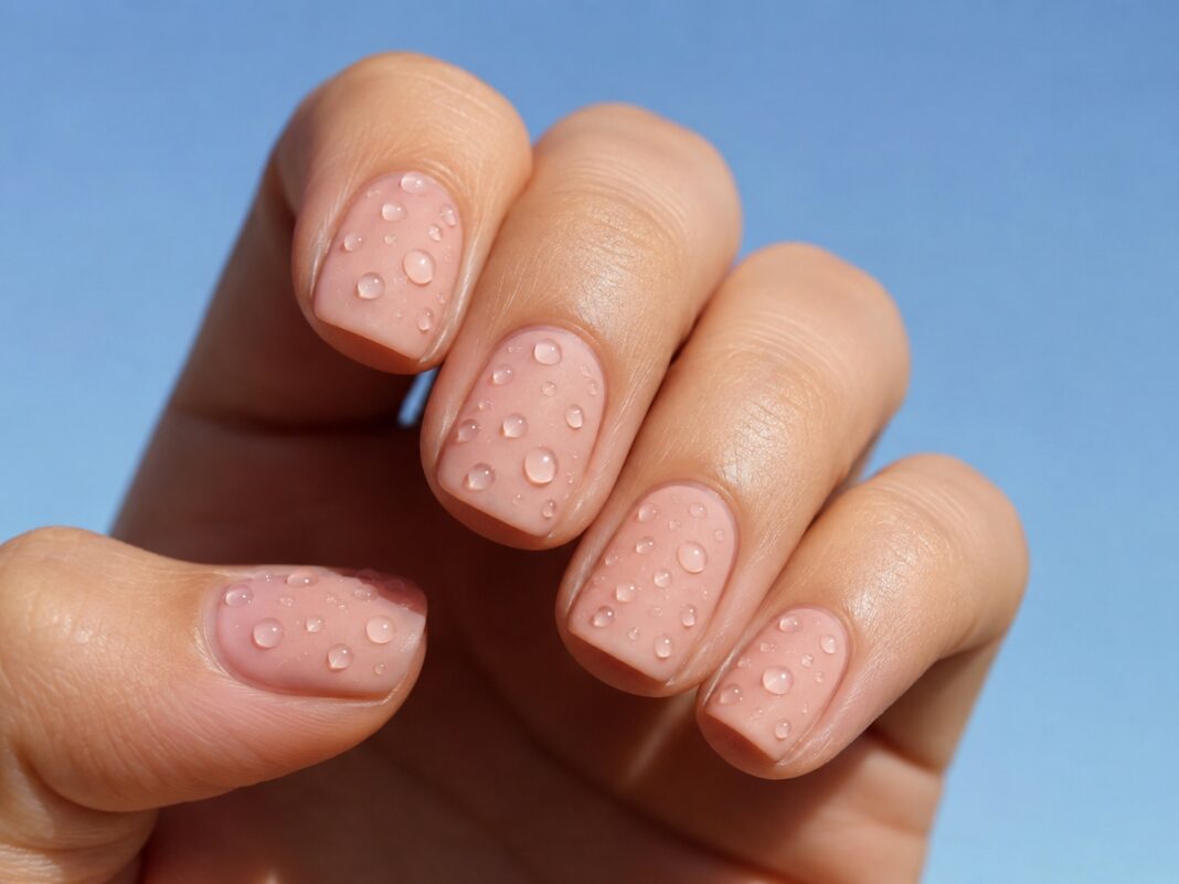 Water-drop nails: Πώς να φορέσεις τις 3D σταγόνες χωρίς υπερβολή Water-drop nails: Πώς να φορέσεις τις 3D σταγόνες χωρίς υπερβολή
