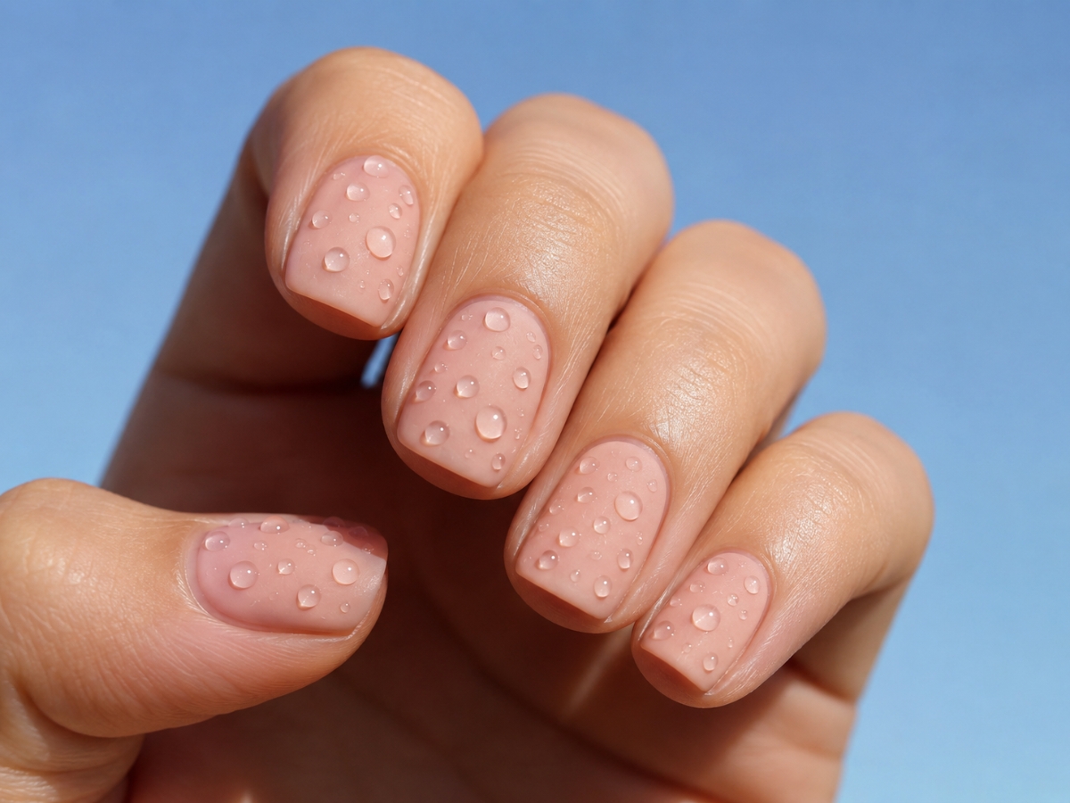 Water-drop nails: Πώς να φορέσεις τις 3D σταγόνες χωρίς υπερβολή