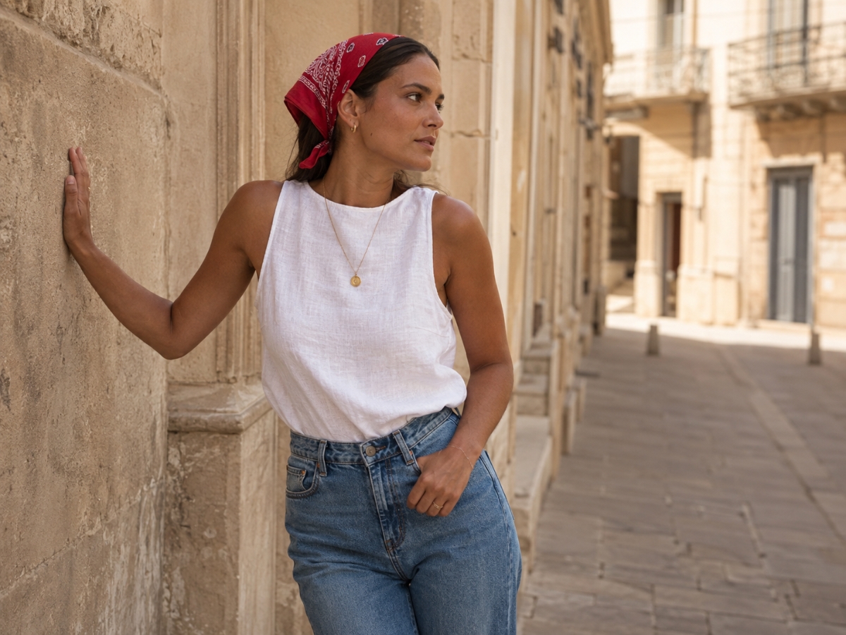 Bandana 2026: Γιατί επέστρεψε και τι άλλαξε στο styling της