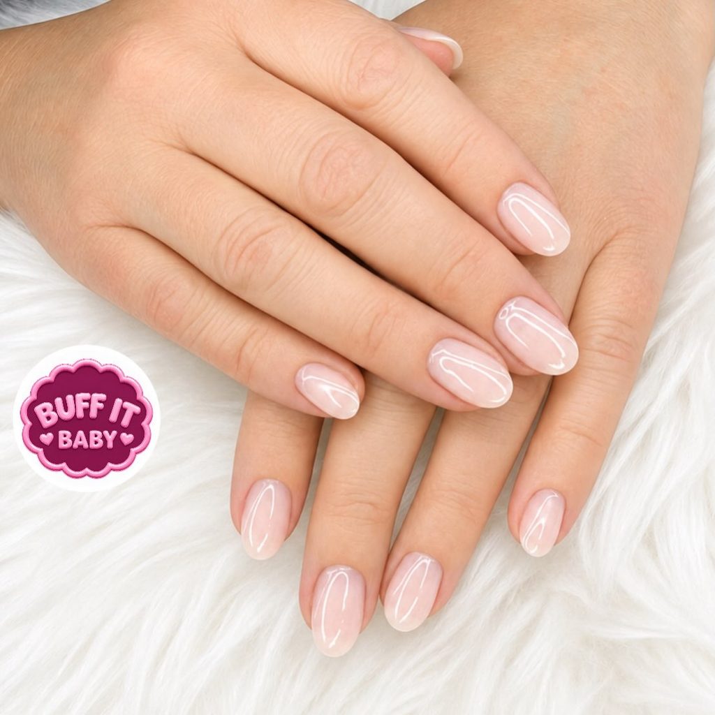 Buff nails: Το γυαλισμένο μανικιούρ των ’90s χωρίς ούτε μία στρώση χρώματος