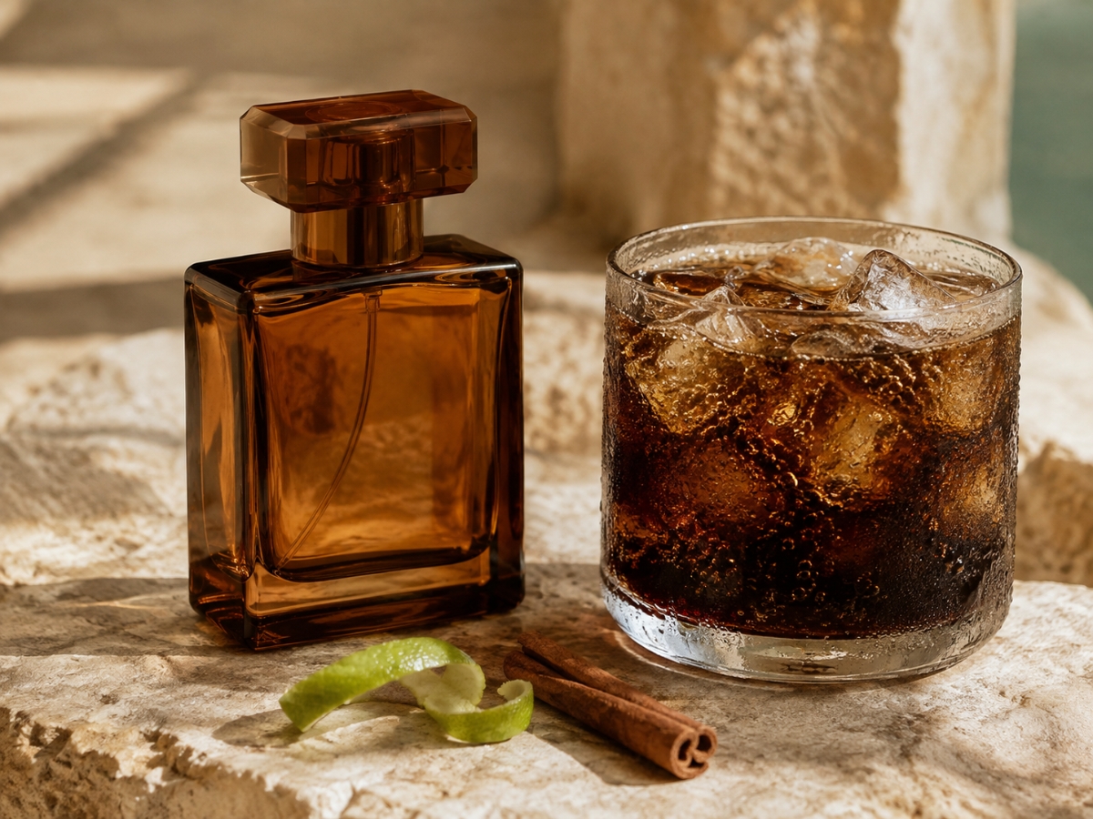 Cola αρώματα: Γιατί το gourmand με «ανθρακικό» λειτουργεί το καλοκαίρι