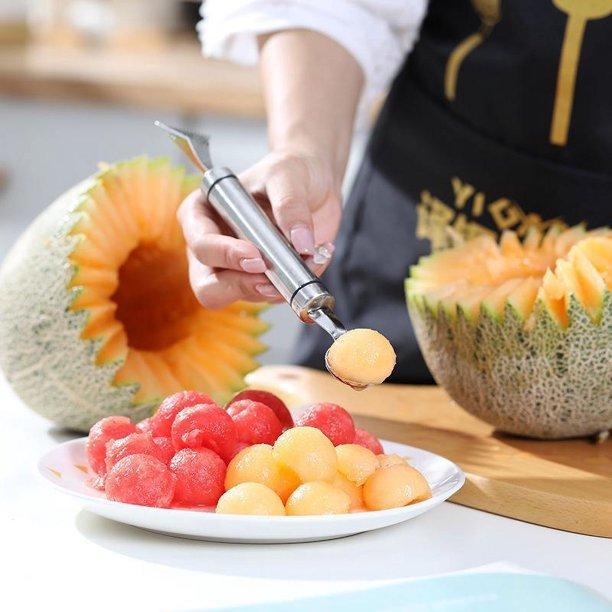 Dot fruit salad: Πώς θα φτιάξεις το πολύχρωμο μπολ χωρίς να λιώσουν τα φρούτα