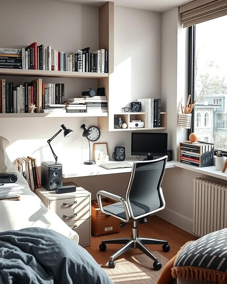 Dorm decor με μέτρο: 8 ιδέες για όμορφο και πρακτικό φοιτητικό δωμάτιο