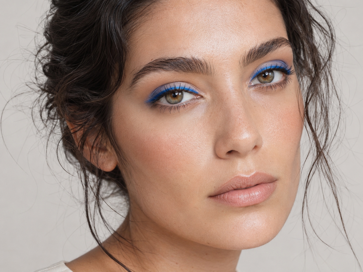 Electric blue μακιγιάζ ματιών: 9 κομψοί τρόποι να φορέσεις το έντονο μπλε χωρίς να βαραίνει το βλέμμα